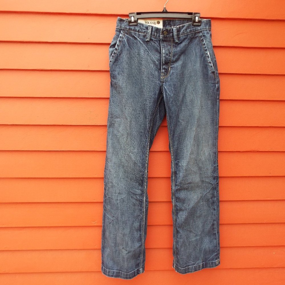 GAP 1969 TOLAND Men's Dark Wash Straight Leg Jeans